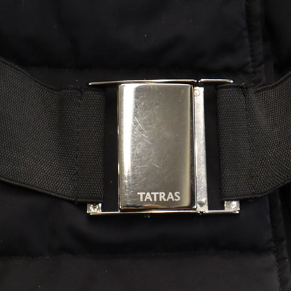 TATRAS Shawl Collar Down Coat Charcoal Gray Size JP 3