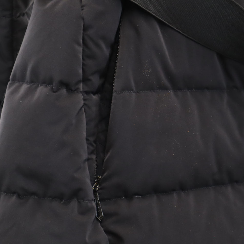 TATRAS Shawl Collar Down Coat Charcoal Gray Size JP 3