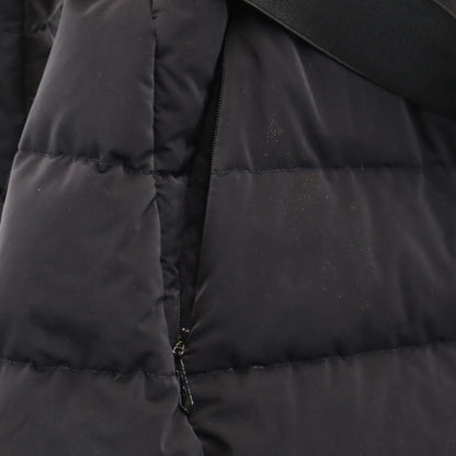 TATRAS Shawl Collar Down Coat Charcoal Gray Size JP 3