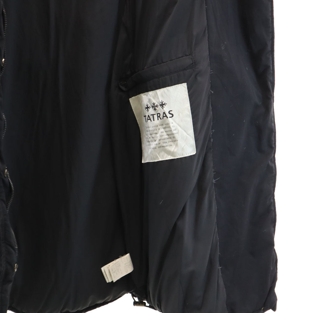 TATRAS Shawl Collar Down Coat Charcoal Gray Size JP 3