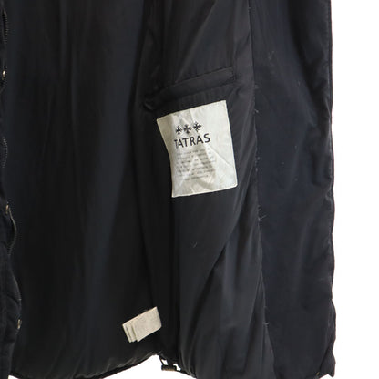 TATRAS Shawl Collar Down Coat Charcoal Gray Size JP 3