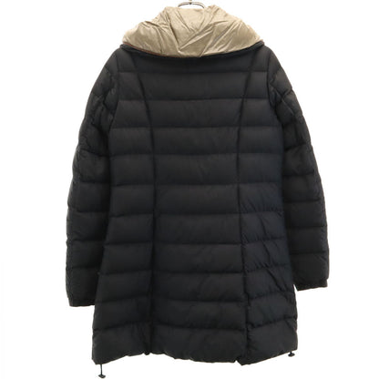 DUVETICA Double-Breasted Down Coat Charcoal Size 42