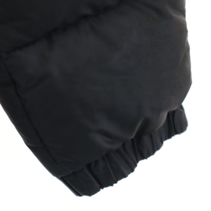 DUVETICA Double-Breasted Down Coat Charcoal Size 42