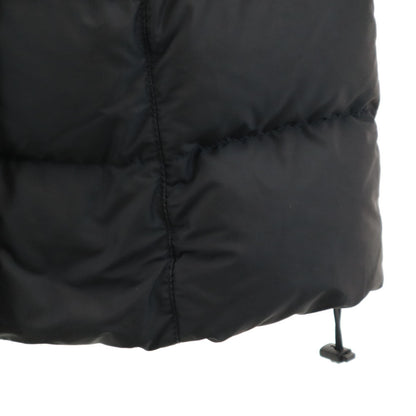 DUVETICA Double-Breasted Down Coat Charcoal Size 42
