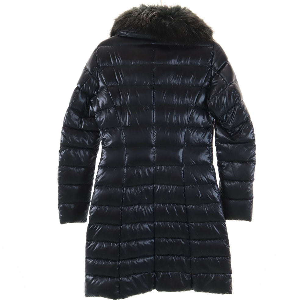 Herno Charcoal Navy Down Coat Size 40