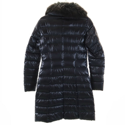Herno Charcoal Navy Down Coat Size 40