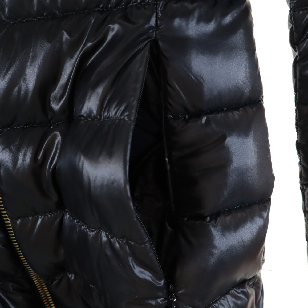 Herno Charcoal Navy Down Coat Size 40
