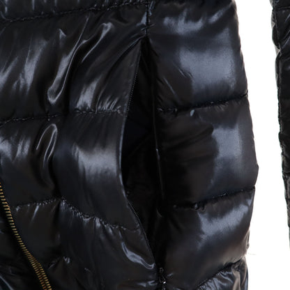 Herno Charcoal Navy Down Coat Size 40