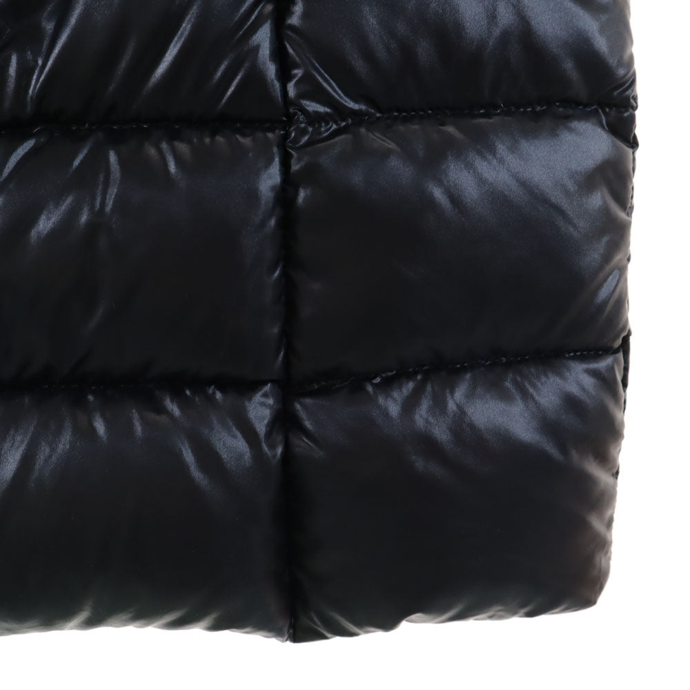 Herno Charcoal Navy Down Coat Size 40