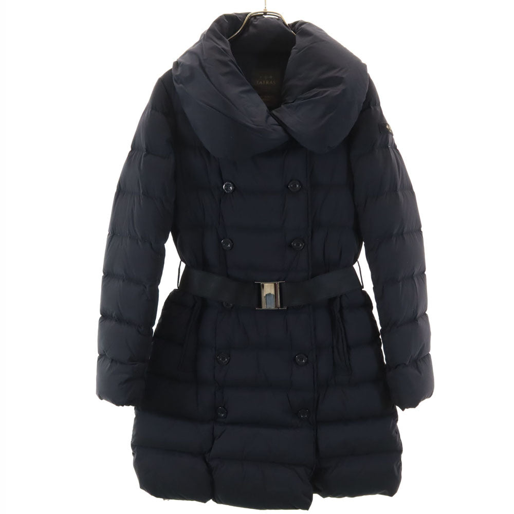 TATRAS Polish Down Coat Charcoal Black Size JP 3