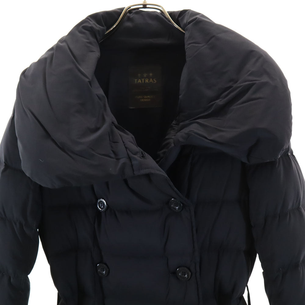 TATRAS Polish Down Coat Charcoal Black Size JP 3