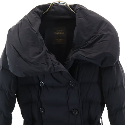 TATRAS Polish Down Coat Charcoal Black Size JP 3