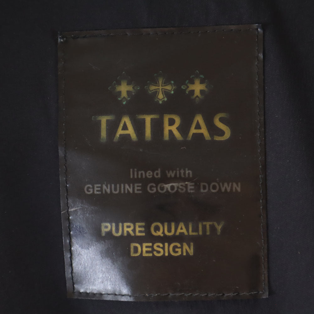 TATRAS Polish Down Coat Charcoal Black Size JP 3