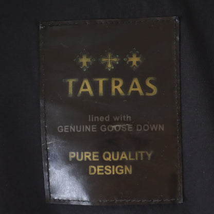 TATRAS Polish Down Coat Charcoal Black Size JP 3