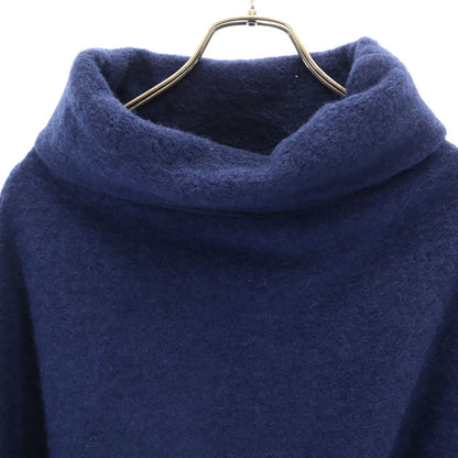 Ground Y Wool Blend Poncho Coat Navy Size 1