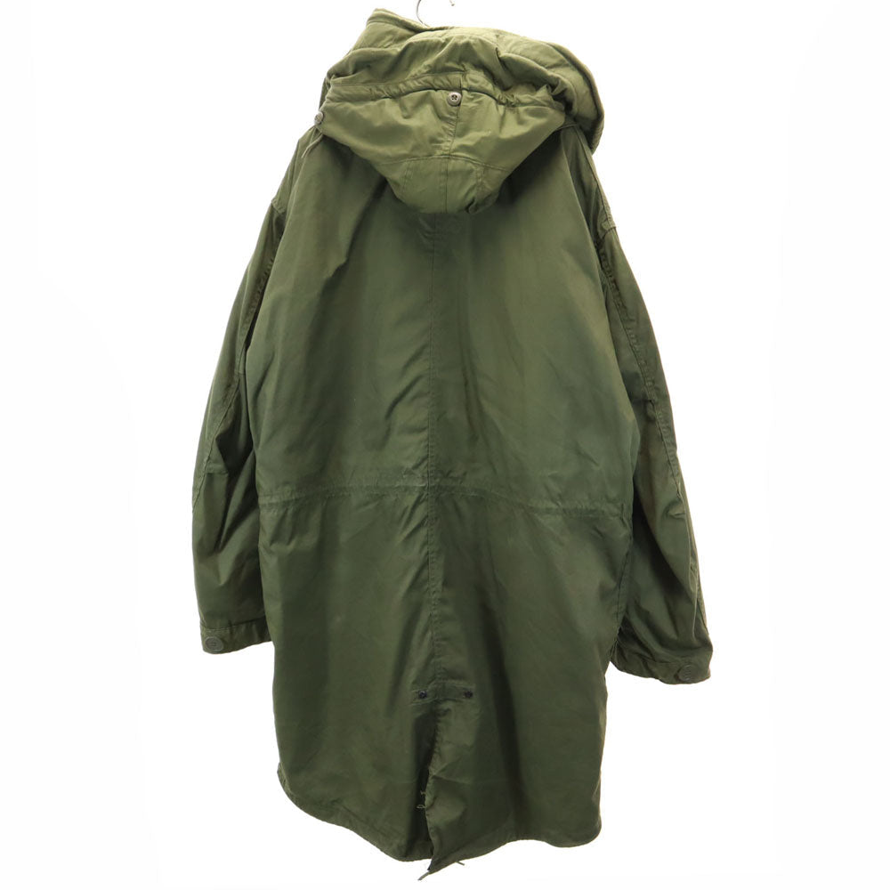US ARMY 80s M-65 Mods Field Jacket Khaki Liner Size M