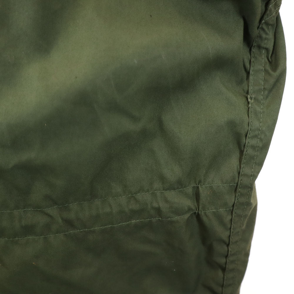 US ARMY 80s M-65 Mods Field Jacket Khaki Liner Size M
