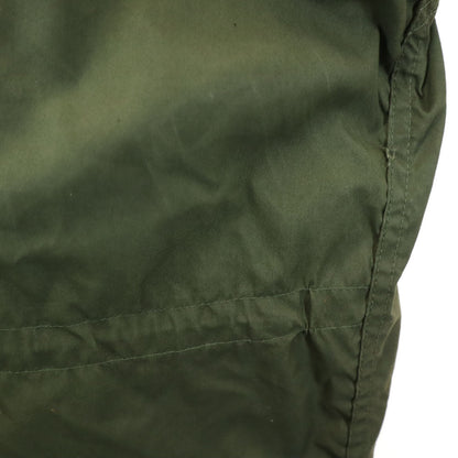 US ARMY 80s M-65 Mods Field Jacket Khaki Liner Size M