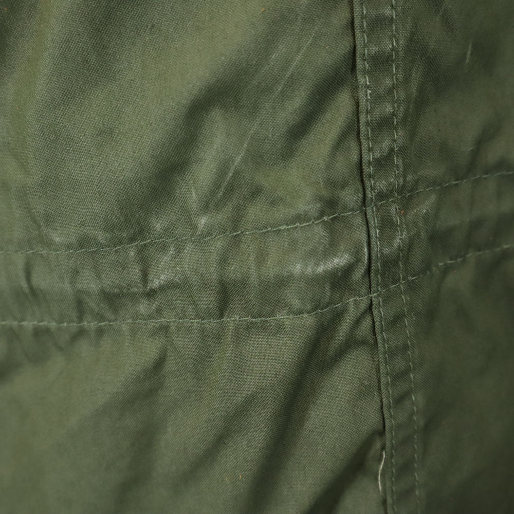 US ARMY 80s M-65 Mods Field Jacket Khaki Liner Size M