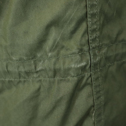 US ARMY 80s M-65 Mods Field Jacket Khaki Liner Size M