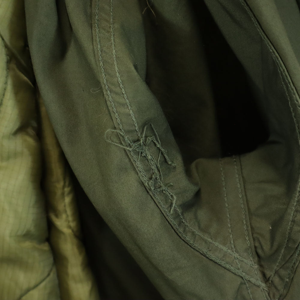 US ARMY 80s M-65 Mods Field Jacket Khaki Liner Size M