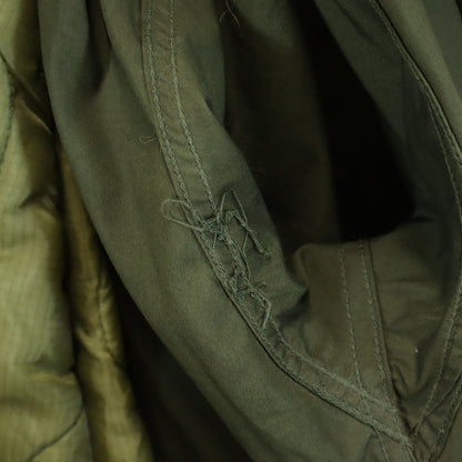 US ARMY 80s M-65 Mods Field Jacket Khaki Liner Size M