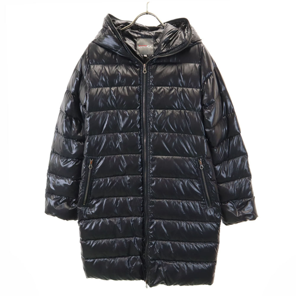 DUVETICA Bulgarian Down Jacket Black Size 40