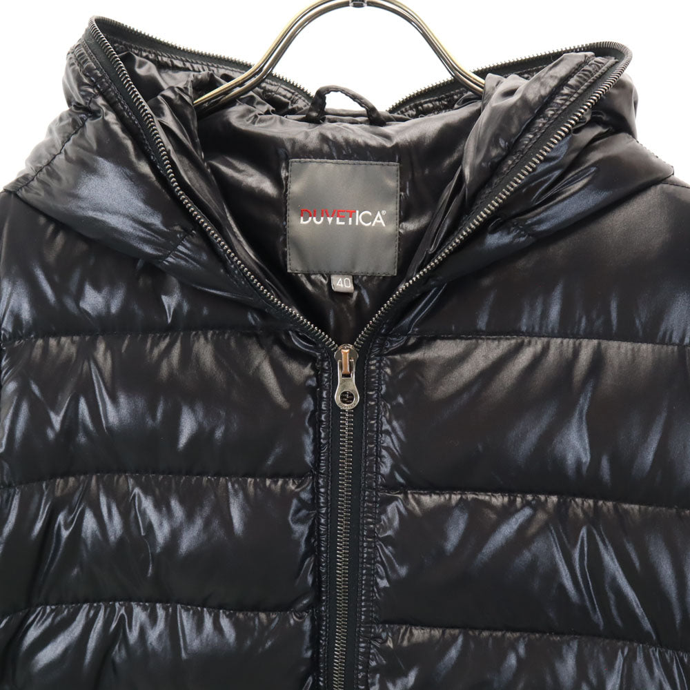 DUVETICA Bulgarian Down Jacket Black Size 40