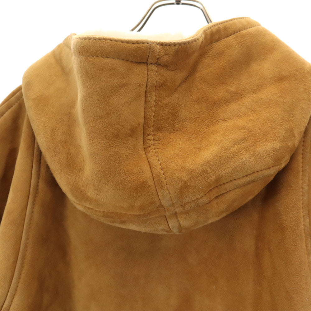 Shearling 80s Vintage Shearling Coat Brown Size 46