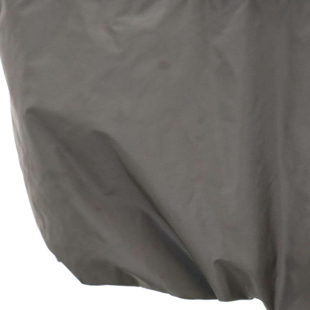 BALMAIN Gray Down Jacket Size L