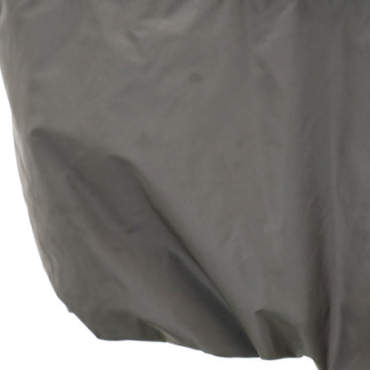 BALMAIN Gray Down Jacket Size L