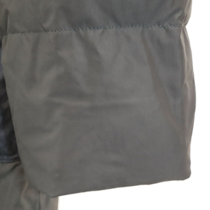 BALMAIN Gray Down Jacket Size L