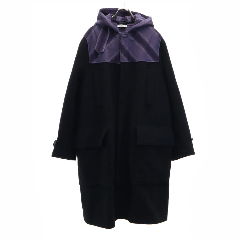 J.W.Anderson. Black Long Sleeve Wool Coat Size US36