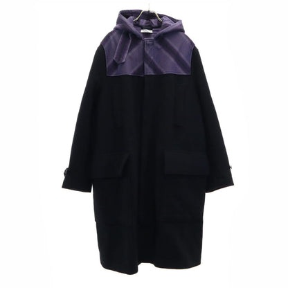 J.W.Anderson. Black Long Sleeve Wool Coat Size US36