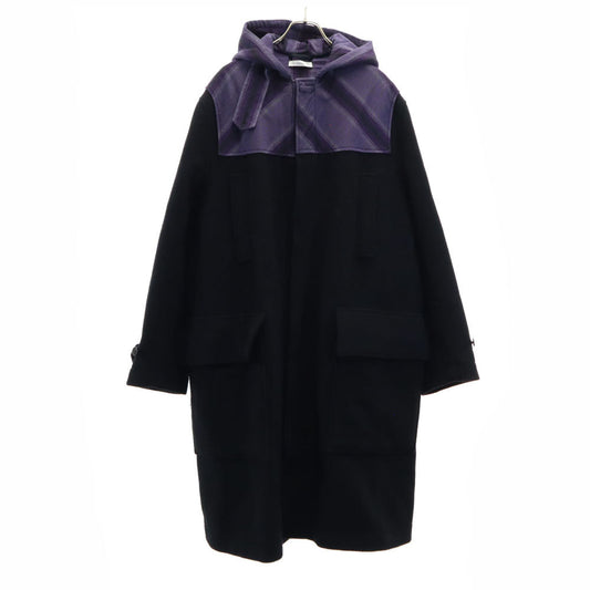 J.W.Anderson. Black Long Sleeve Wool Coat Size US36