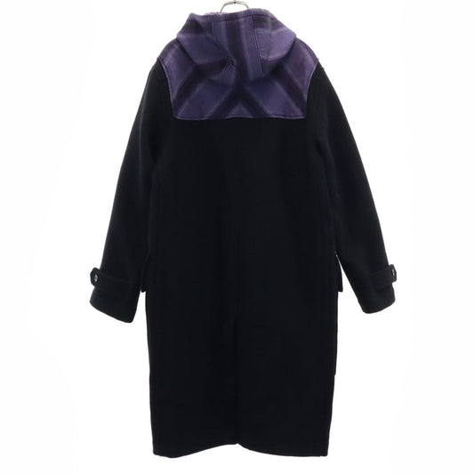 J.W.Anderson. Black Long Sleeve Wool Coat Size US36