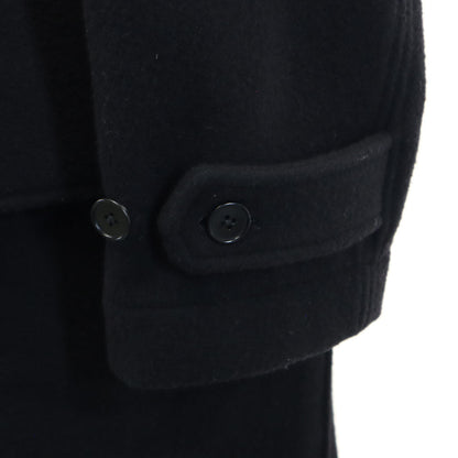J.W.Anderson. Black Long Sleeve Wool Coat Size US36