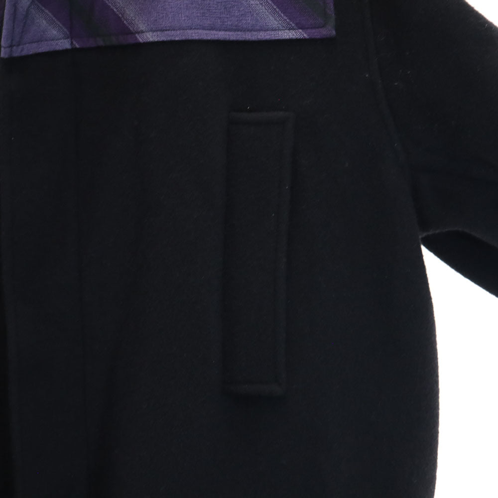 J.W.Anderson. Black Long Sleeve Wool Coat Size US36