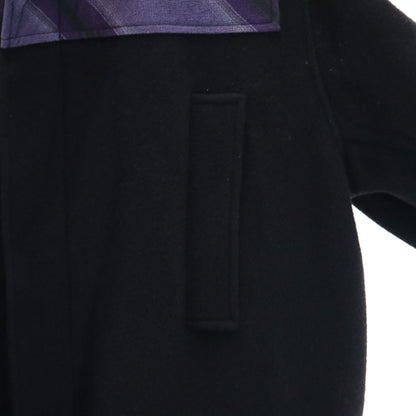 J.W.Anderson. Black Long Sleeve Wool Coat Size US36