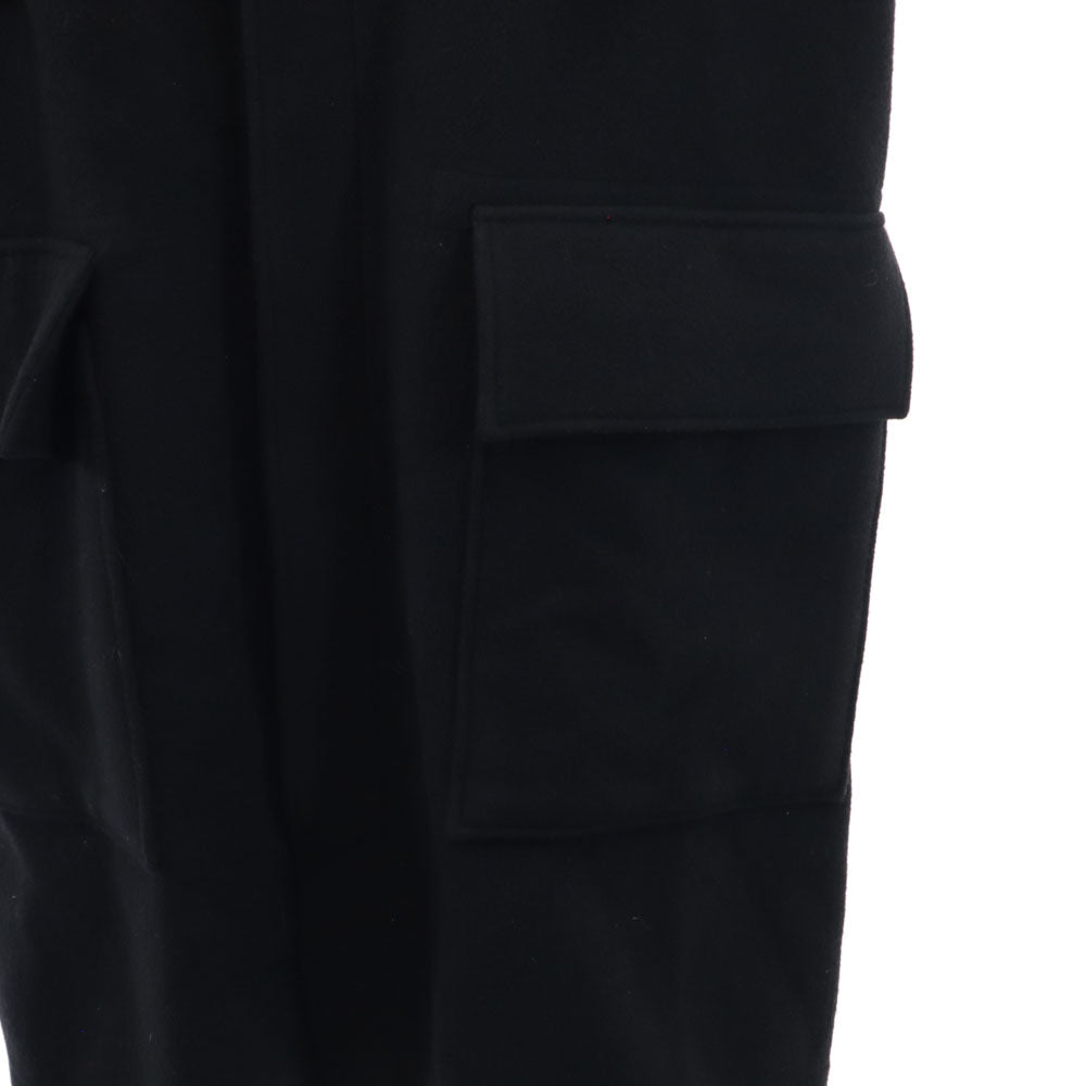J.W.Anderson. Black Long Sleeve Wool Coat Size US36