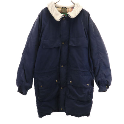 BARACUTA 90s Green Label Down Coat Navy Size L