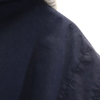 BARACUTA 90s Green Label Down Coat Navy Size L