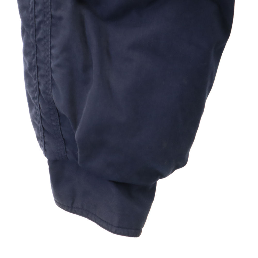 BARACUTA 90s Green Label Down Coat Navy Size L