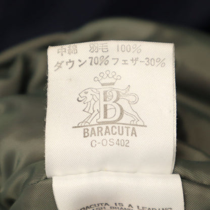 BARACUTA 90s Green Label Down Coat Navy Size L