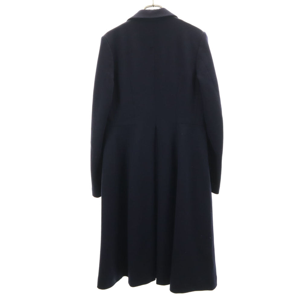 COMME des GARCONS 00s Stand Collar Fly Coat Blue Size S