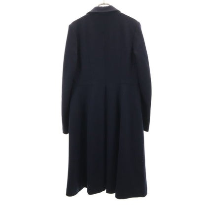 COMME des GARCONS 00s Stand Collar Fly Coat Blue Size S