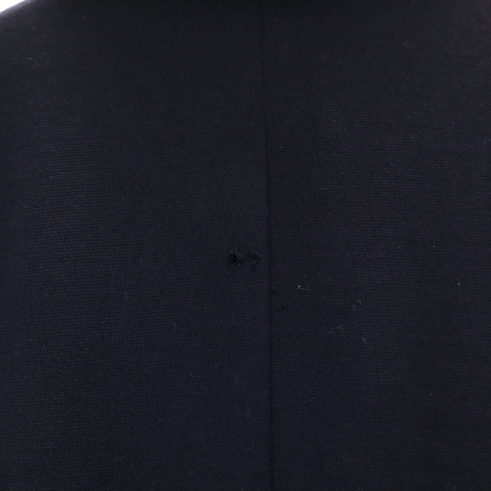 COMME des GARCONS 00s Stand Collar Fly Coat Blue Size S