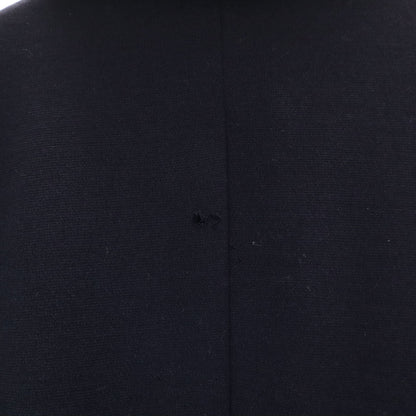 COMME des GARCONS 00s Stand Collar Fly Coat Blue Size S