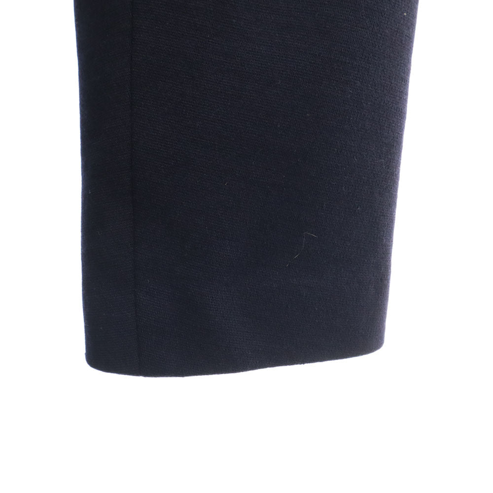 COMME des GARCONS 00s Stand Collar Fly Coat Blue Size S