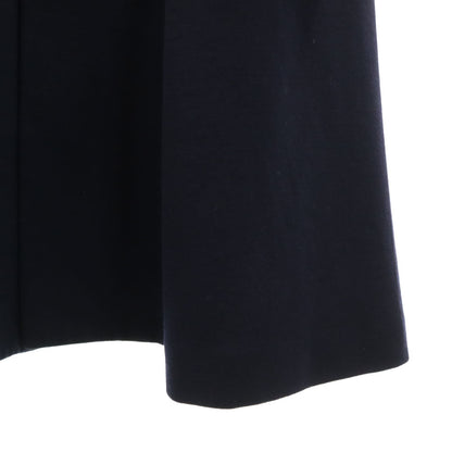 COMME des GARCONS 00s Stand Collar Fly Coat Blue Size S